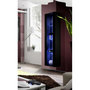 Voir la diapositive 2 : Paris Prix Vitrine LED Murale Design  Fly II  170cm Noir