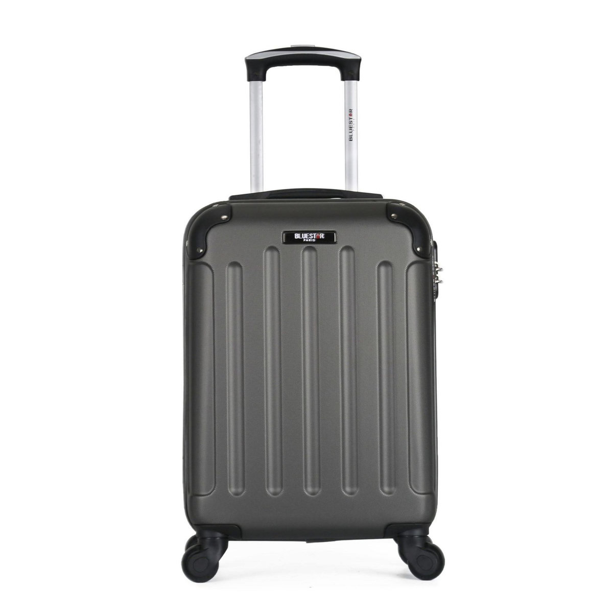 BLUESTAR BLUESTAR - Valise Cabine XS MADRID-E 50 cm 4 Roues