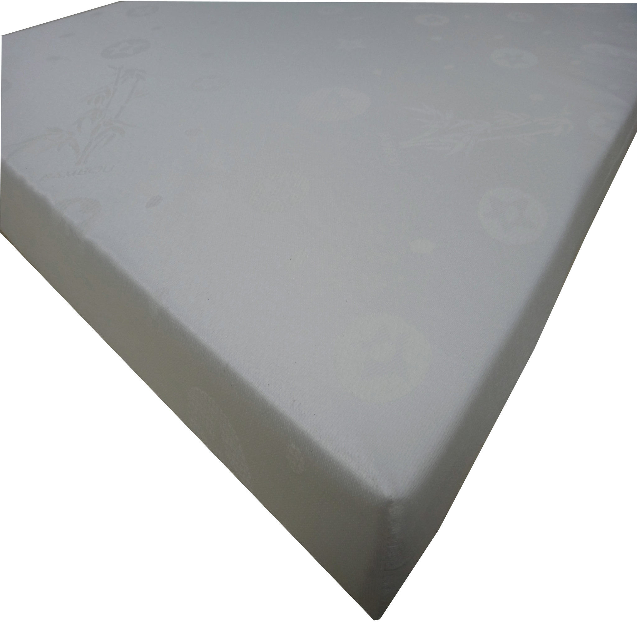 Matelas écru pour berceau 90x40x5cm