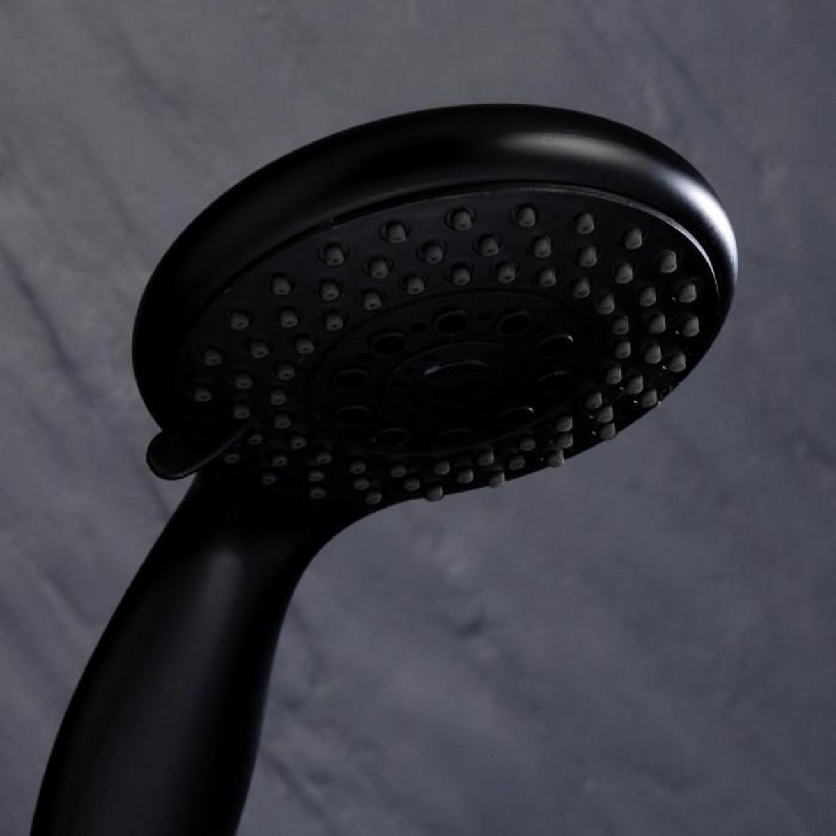 Paris Prix Ensemble de Douche 3 Fonctions  Hydro  22cm Noir