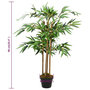 Voir la diapositive 5 : VIDAXL Plante artificielle avec pot Bambou Twiggy 90 cm
