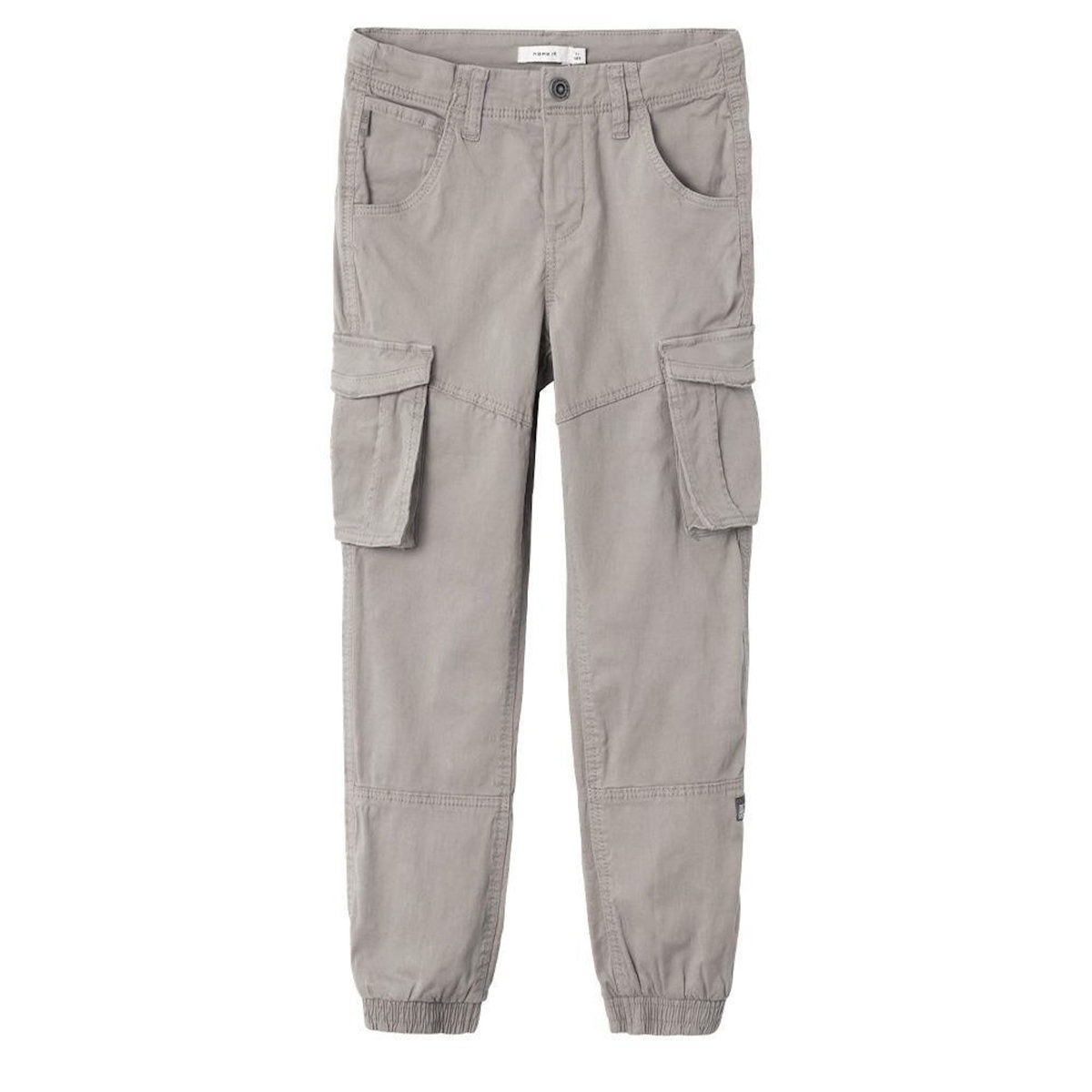 NAME IT Pantalon Cargo Gris Clair Garçon Name it Cargo
