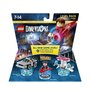 Figurine Lego dimensions-Marty Mc Fly-Retour vers le futur
