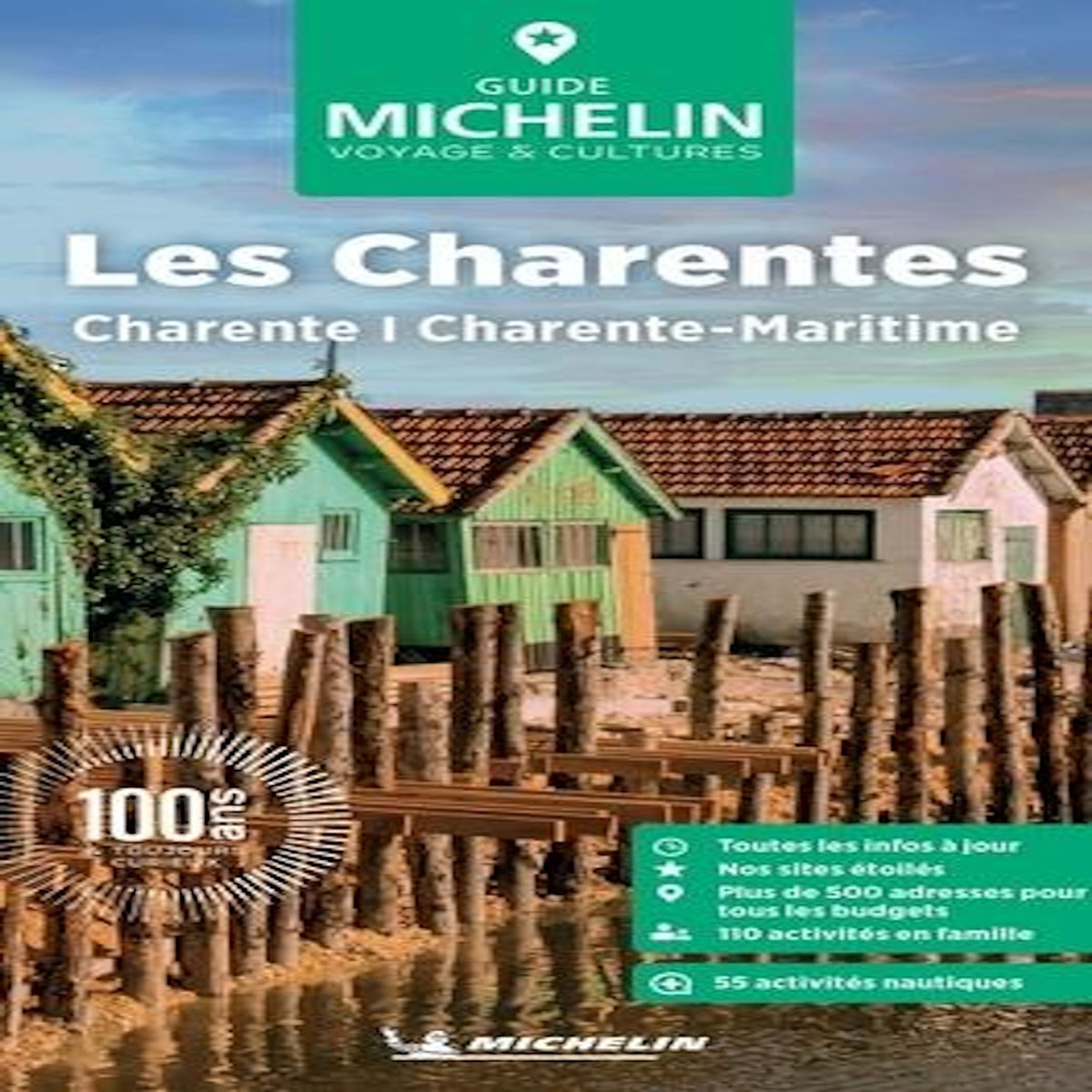 LES CHARENTES. CHARENTE, CHARENTE-MARITIME, EDITION 2026, Michelin