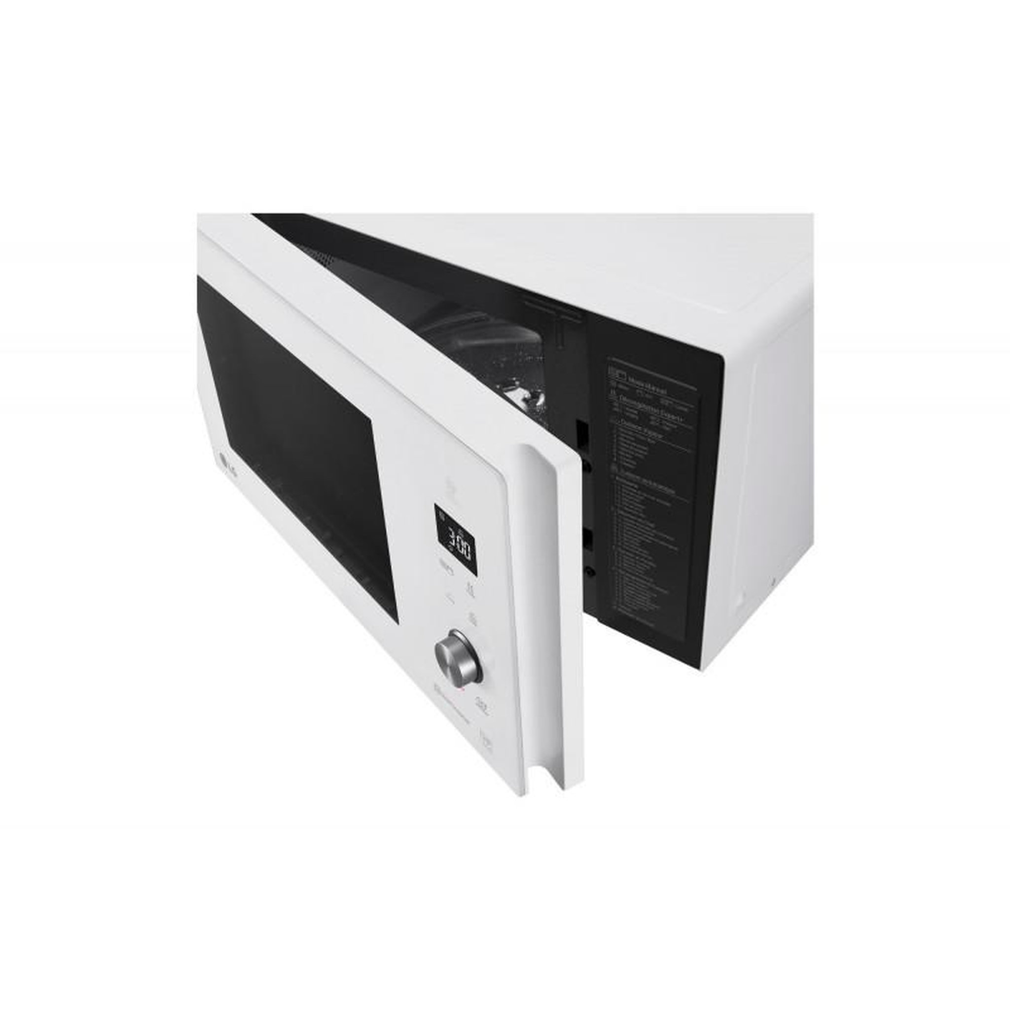 Voir la diapositive 5 : LG Micro-ondes gril 32l 1000w blanc - MH7265DDH