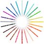 Voir la diapositive 2 : BIC Etui de 24 feutres de coloriage pointe moyenne KID COULEUR 