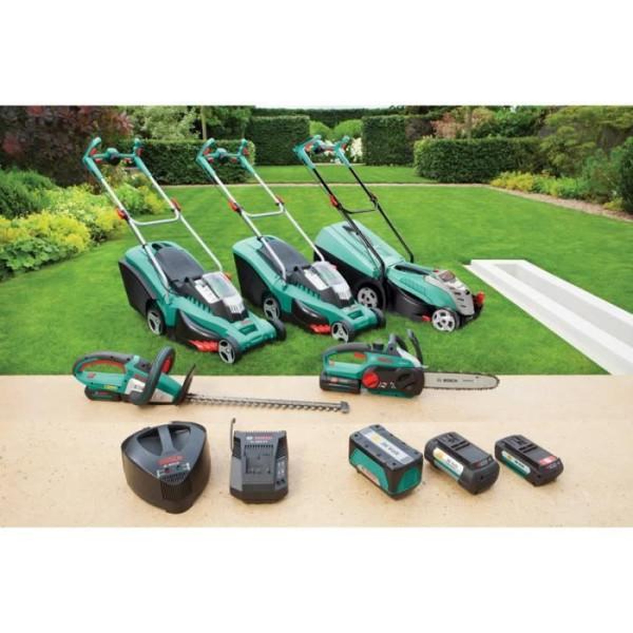 Voir la diapositive 2 : BOSCH Batterie lithium-ion bosch 36v 4ah - compacte et puissante