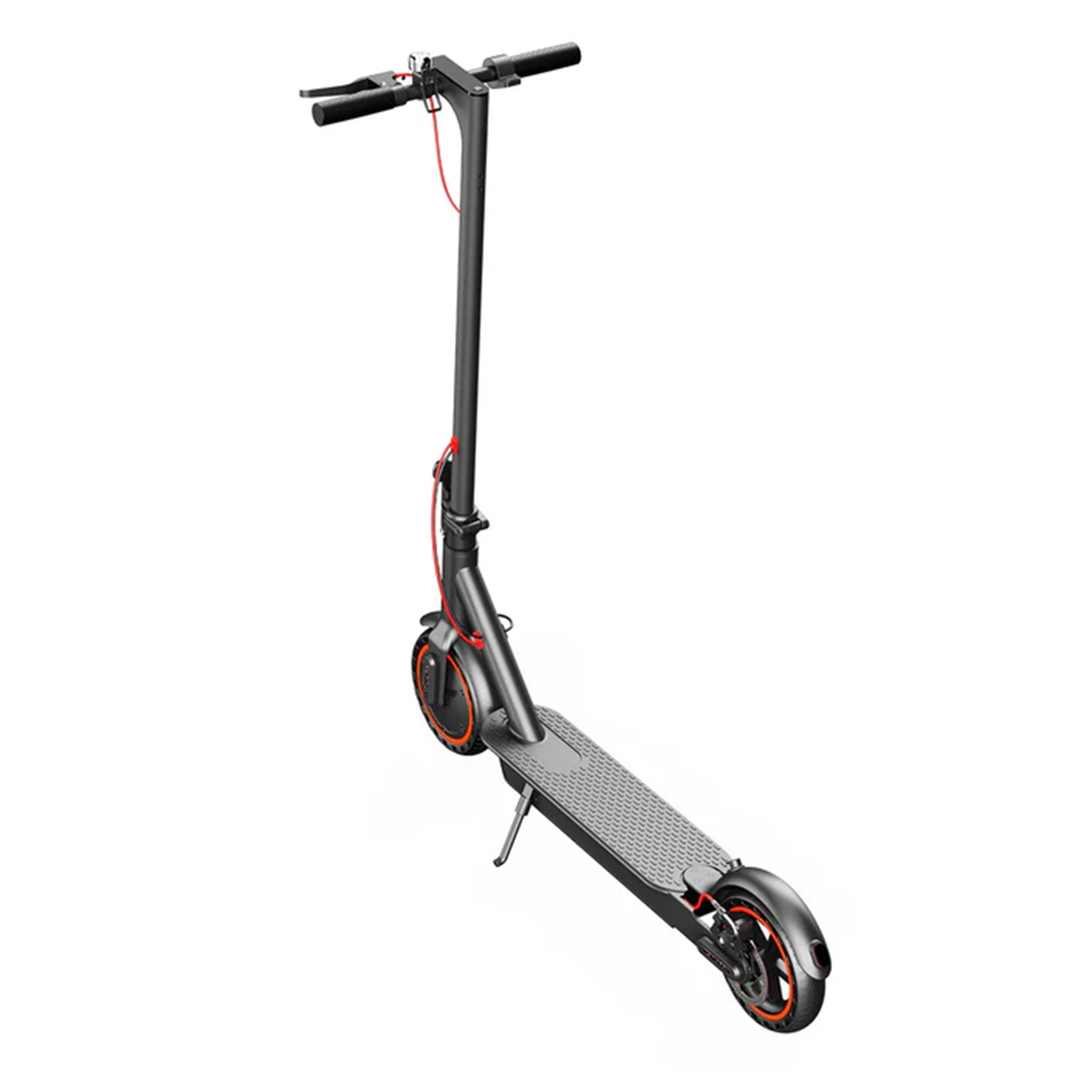 Voir la diapositive 3 : TODIMART Trottinette électrique pliable todimart t3, pneus pleins 8,5 , contrôle via application, noire