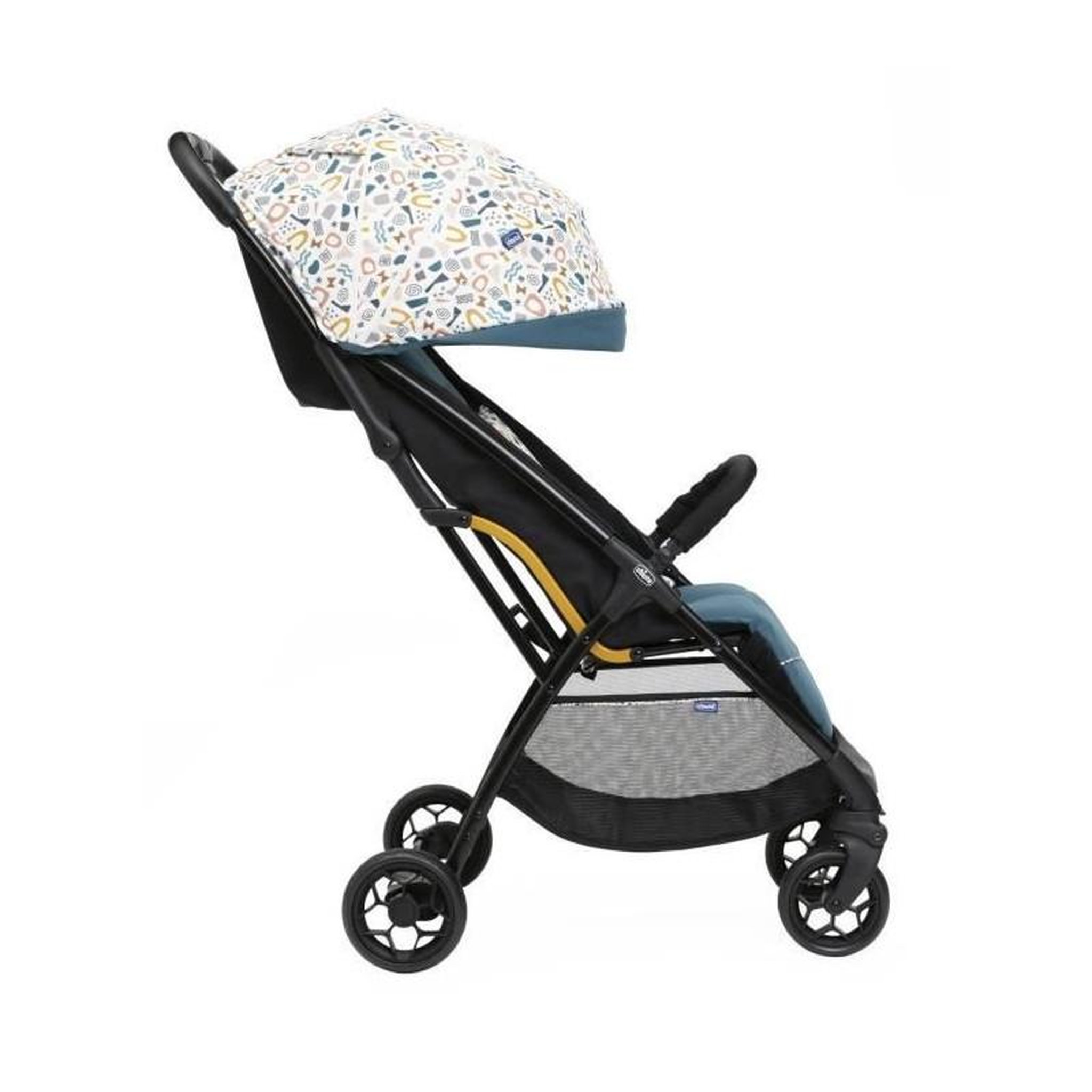 Voir la diapositive 3 : CHICCO CHICCO Poussette Glee Joyful Teal - 4 roues - Bleu
