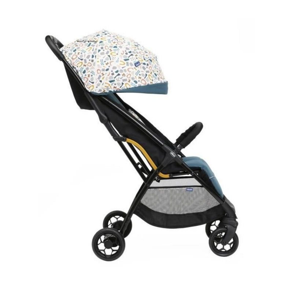 CHICCO CHICCO Poussette Glee Joyful Teal - 4 roues - Bleu