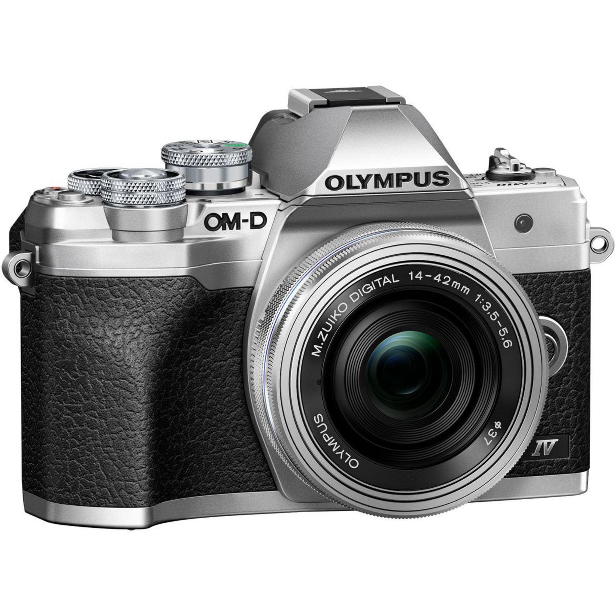 Voir la diapositive 2 : Olympus Appareil photo Hybride E-M10 Mark IV + Pancake 14-42mm Silver