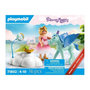 Voir la diapositive 4 : PLAYMOBIL 71802 Princesse et poulain aile, nuage et accessoires