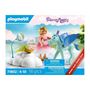 Voir la diapositive 4 : PLAYMOBIL 71802 Princesse et poulain aile, nuage et accessoires