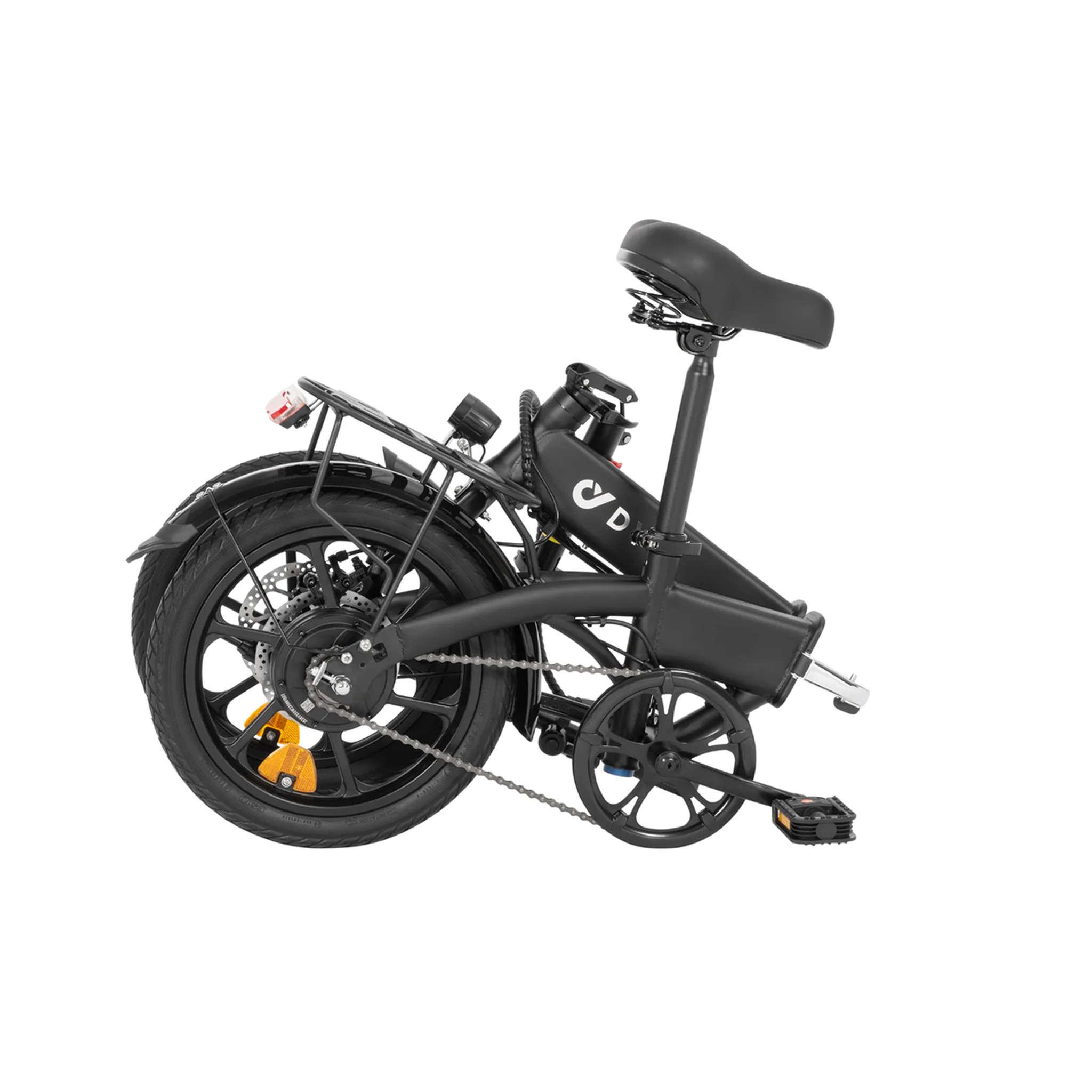 Voir la diapositive 3 : DYU Vélo électrique pliant DYU A1F Pro 16 , 36 V 7,5 Ah, 25 km/h pour les déplacements urbains, noir