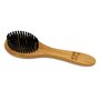 Voir la diapositive 1 : Paris Prix Brosse de Toilettage Bambou  Poils Doux  19cm Naturel