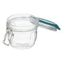 Voir la diapositive 3 : FIVE Lot de 3 Bocaux Terrines en Verre Gradué  Jarro  0,325L Transparent