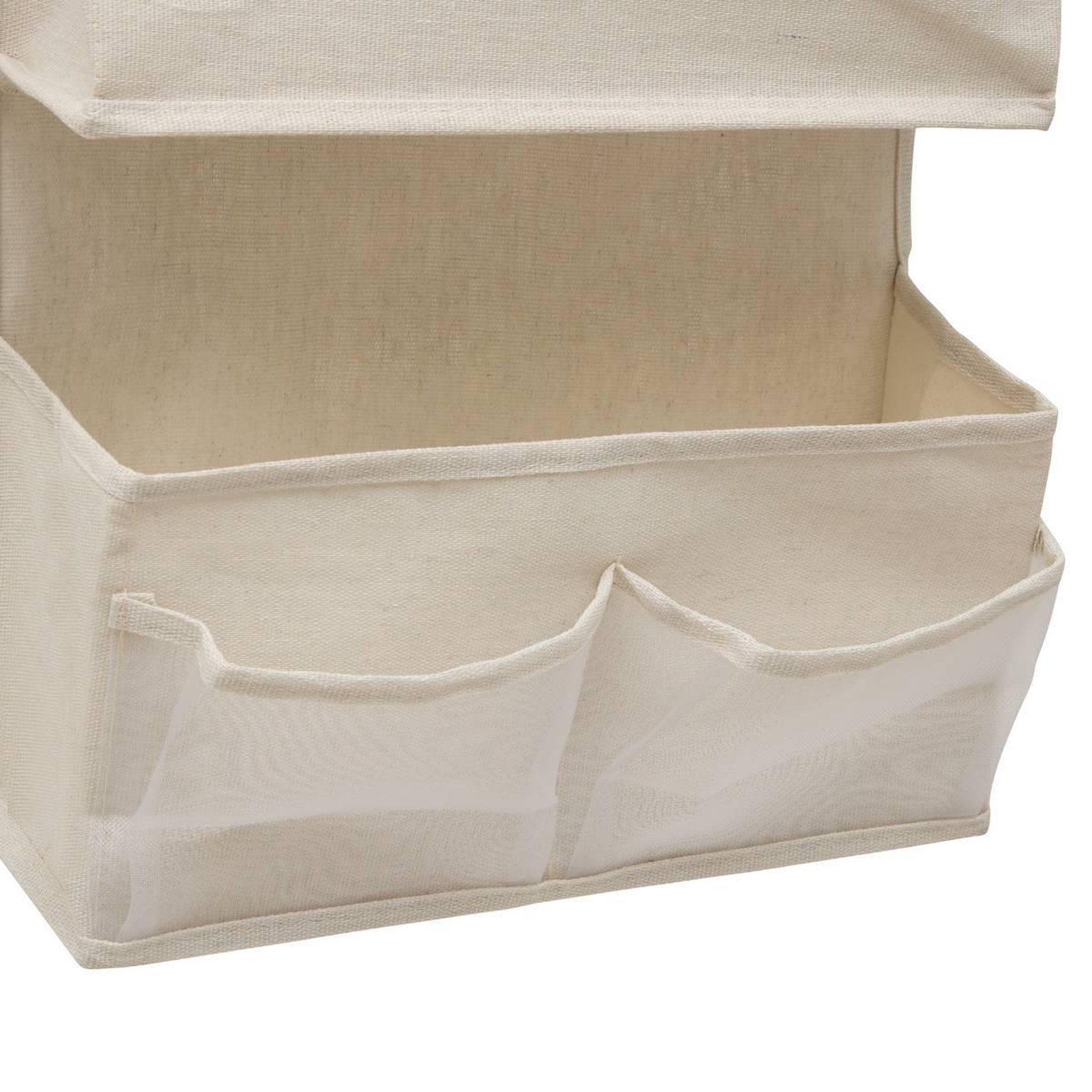 Voir la diapositive 4 : FIVE Rangement de Porte  Dressy  88cm Beige