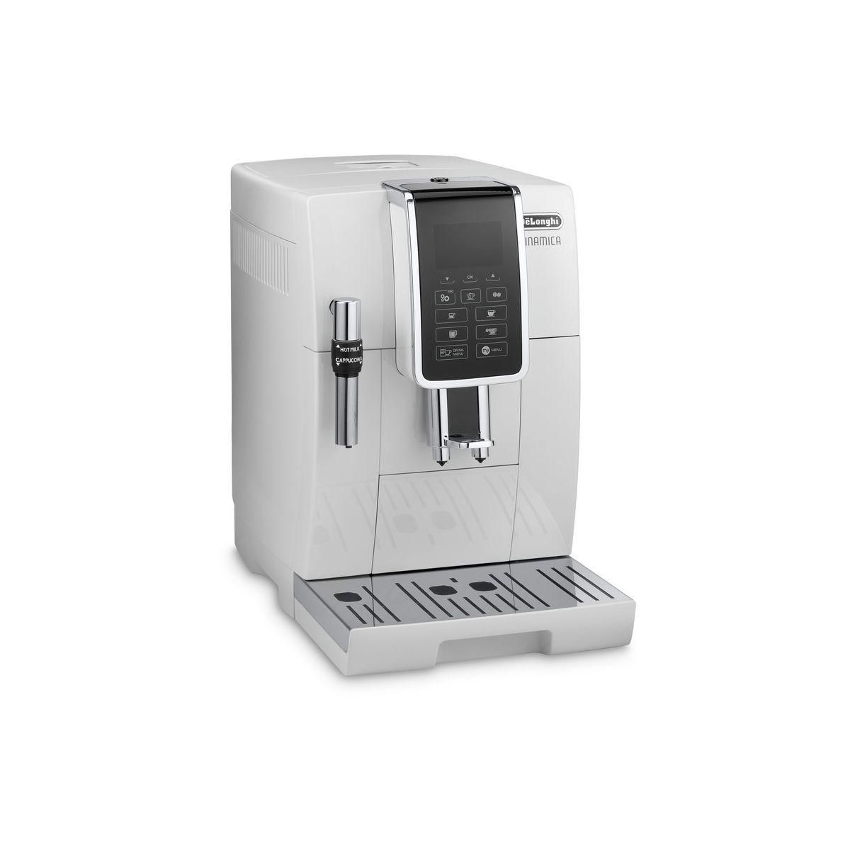 DELONGHI Expresso Broyeur ECAM350.35.W