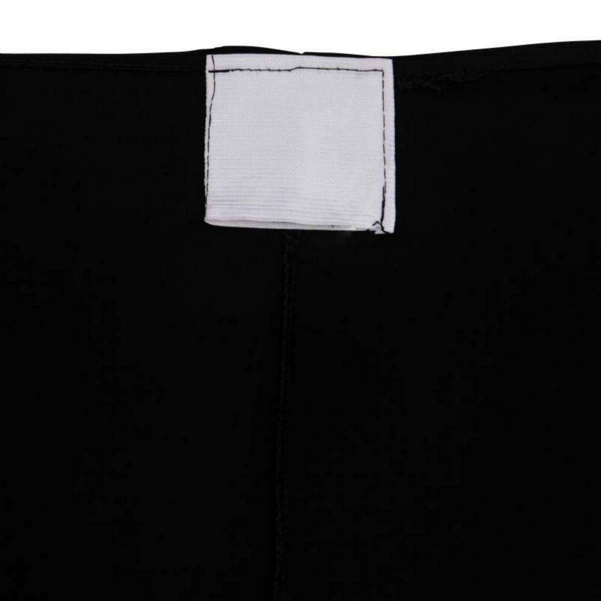  Housse nappe pour table pliante 240cm Werkapro Noire