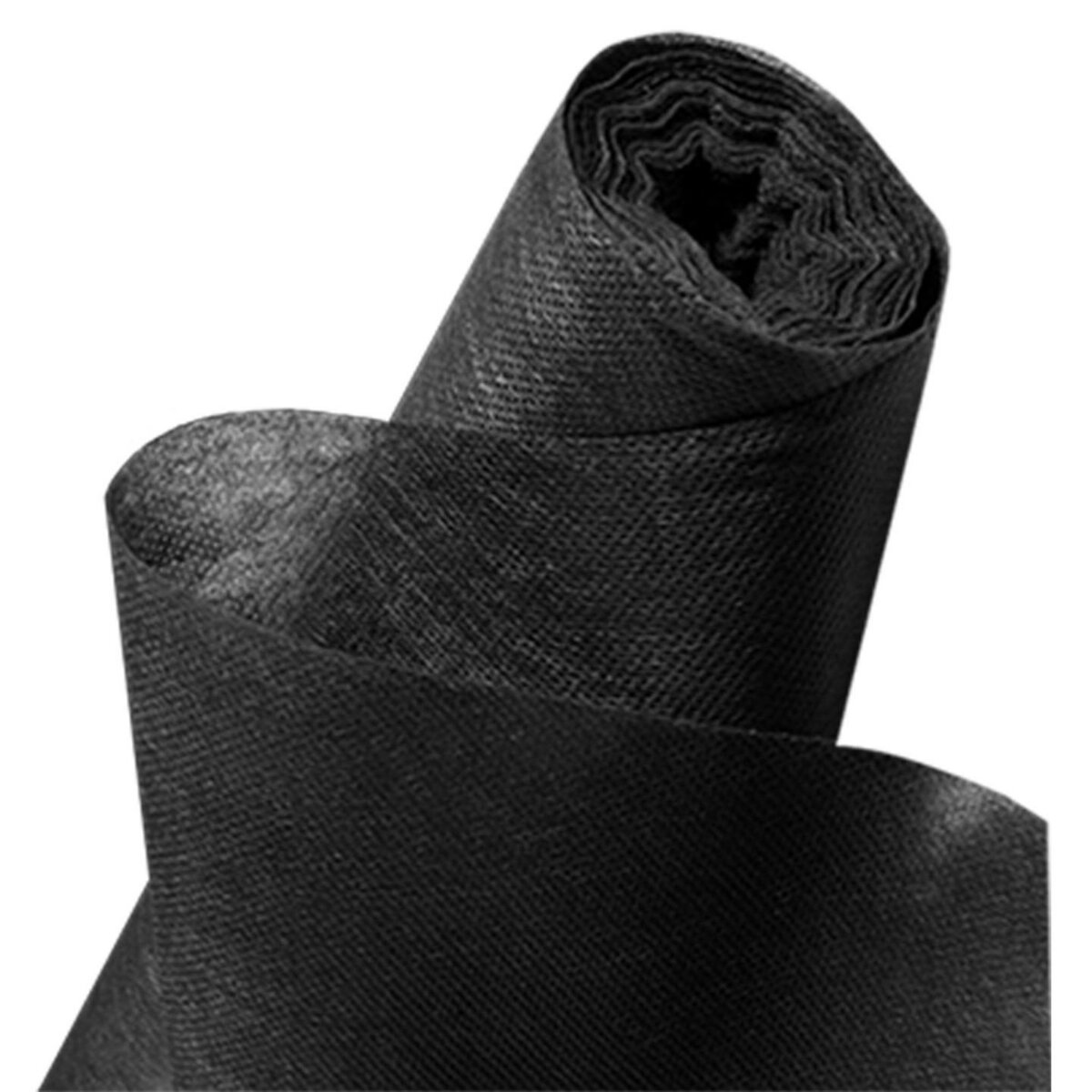 ID MARKET Feutre toile de paillage 1M x 30M noir