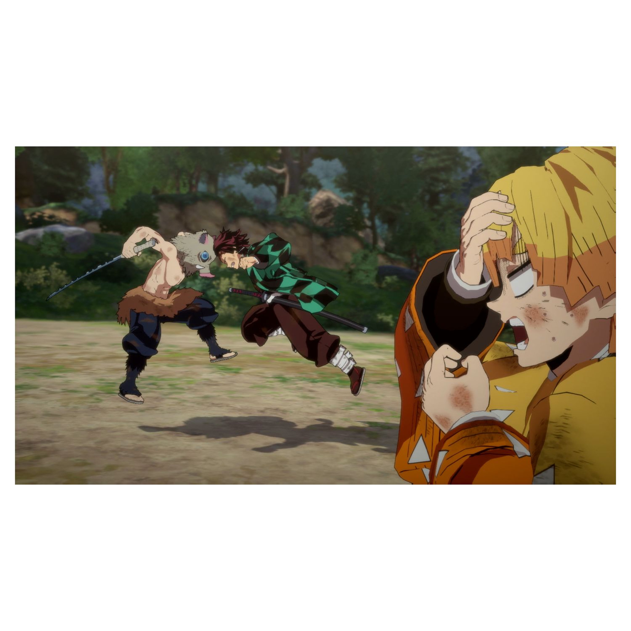 Voir la diapositive 3 : Demon Slayer - Kimetsu no Yaiba : The Hinokami Chronicles Nintendo Switch