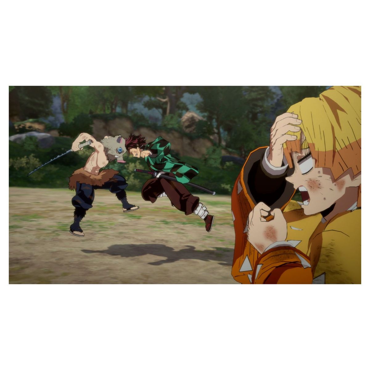 Demon Slayer - Kimetsu no Yaiba : The Hinokami Chronicles Nintendo Switch