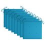 Voir la diapositive 4 : VIDAXL Chaises a manger d'exterieur lot de 8 et coussins Acacia massif