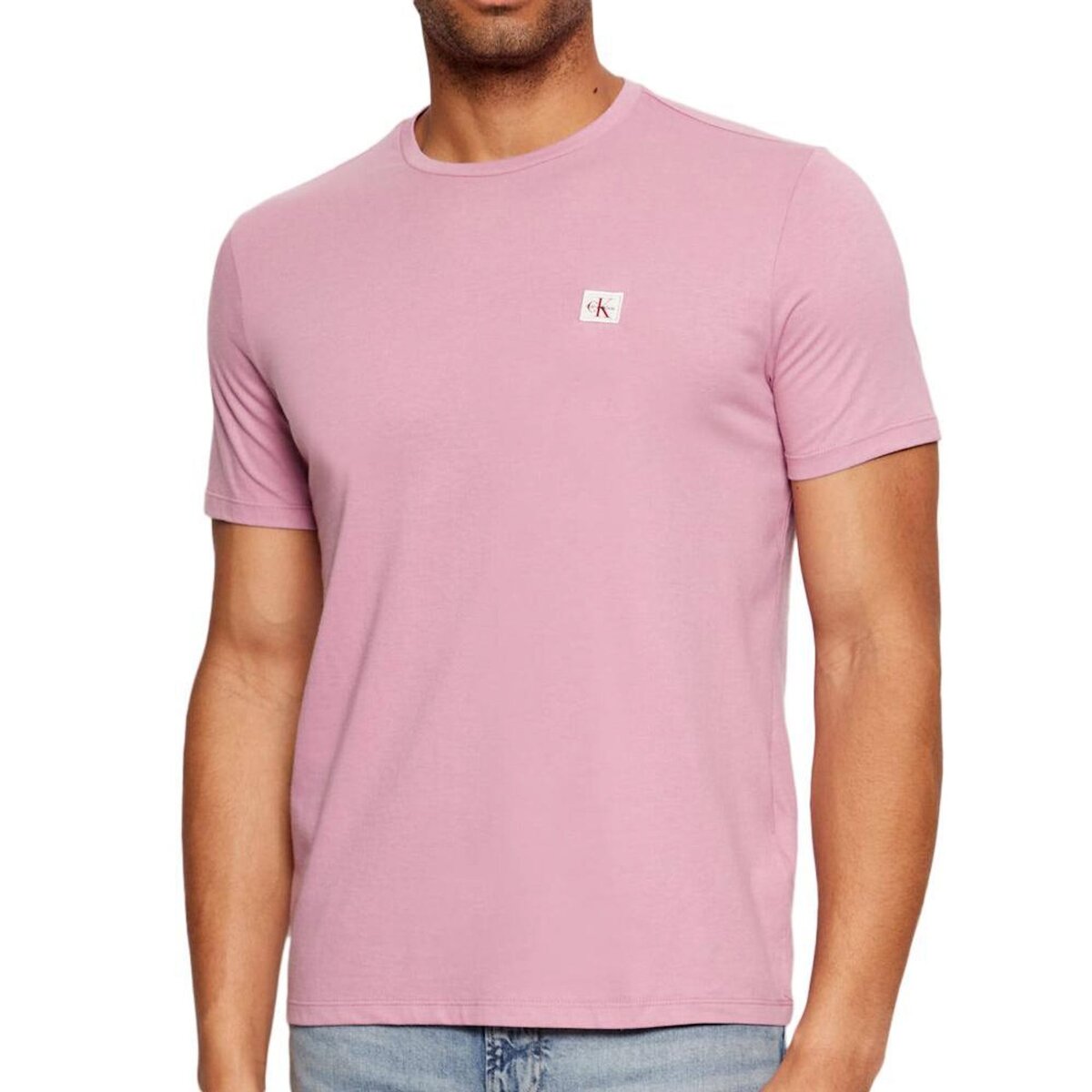 CALVIN KLEIN JEANS T Shirt  Homme Calvin Klein Jeans Badge 30s