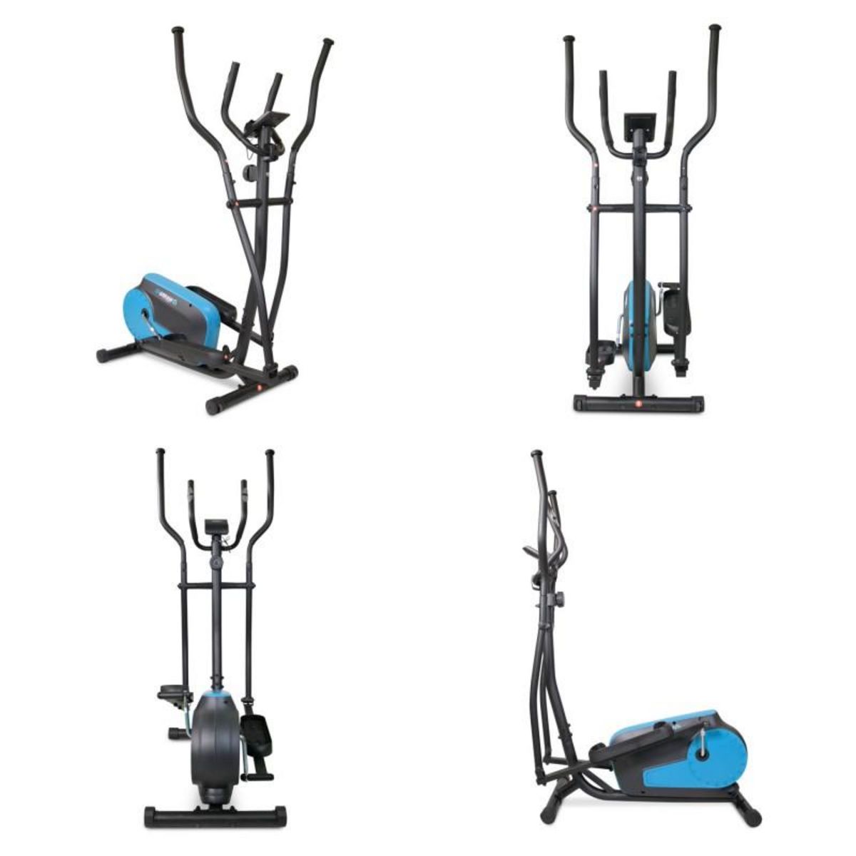 SPARRAW Vélo Elliptique d'appartement SMART BIKE 8 niveaux de résistance magnétique - Roue inertie 3Kg, Ecran d'entraînement