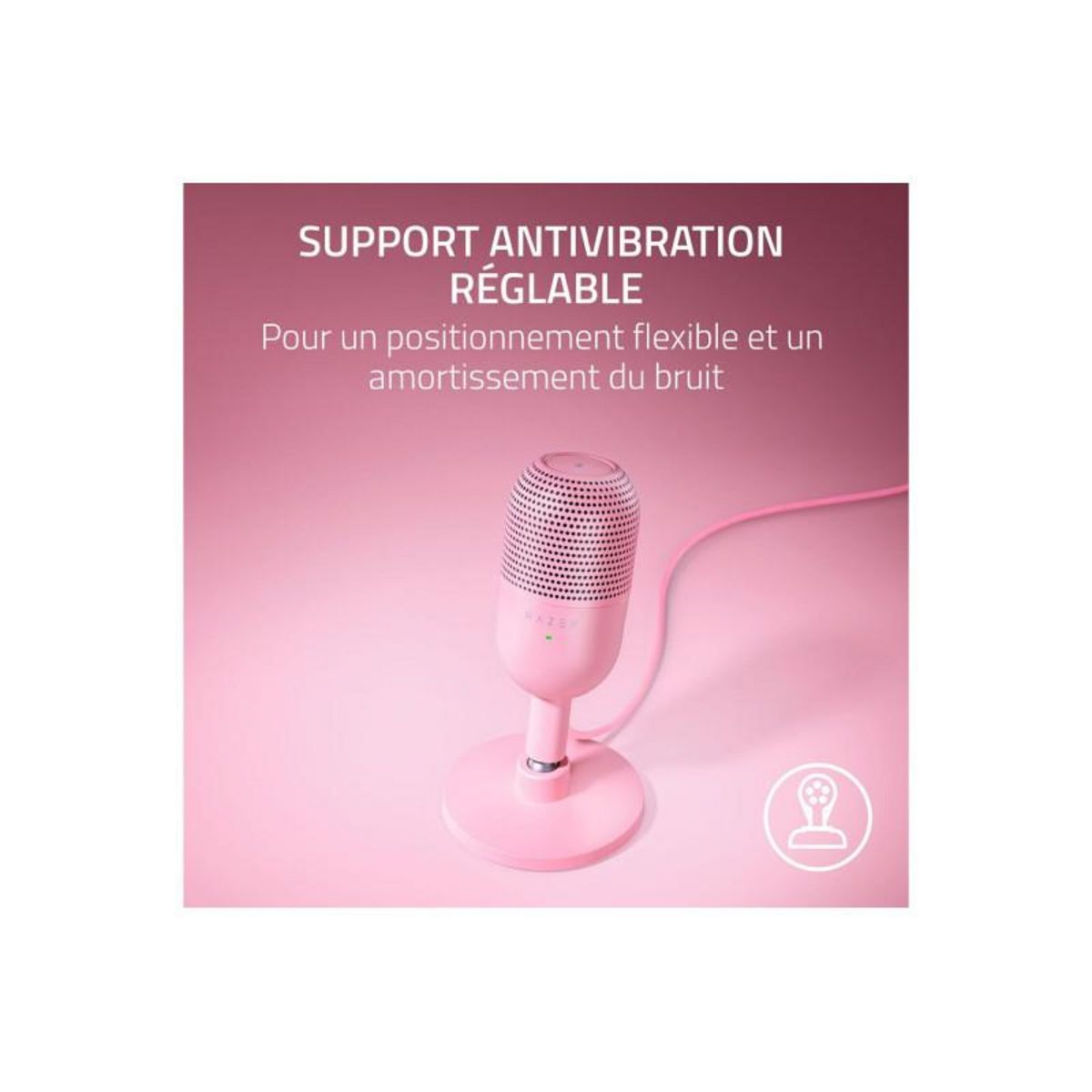 Razer Microphone Razer Seiren V3 Mini Quartz