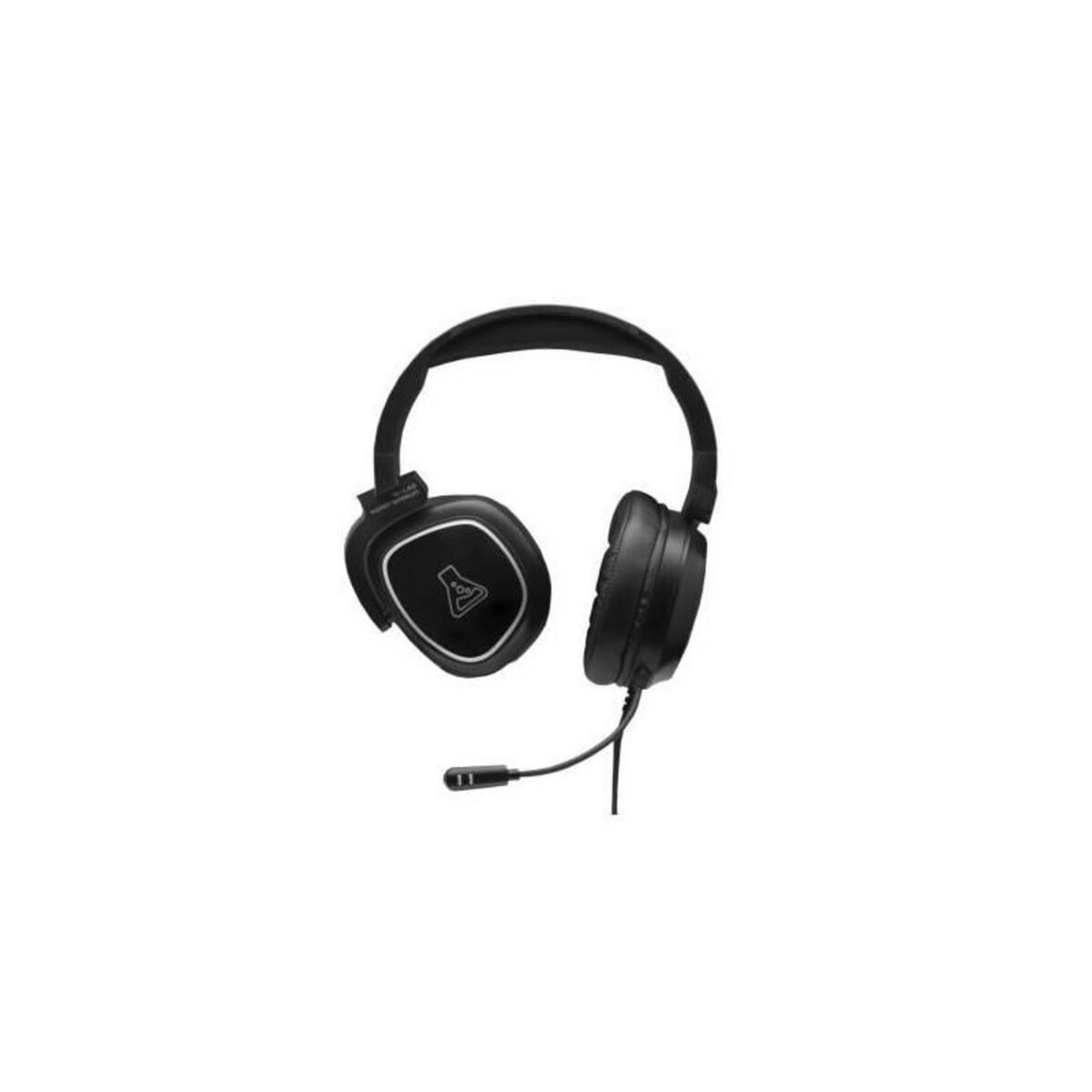 THE G-LAB Casque Gamer filaire - THE G-LAB - KORP BARIUM - Noir