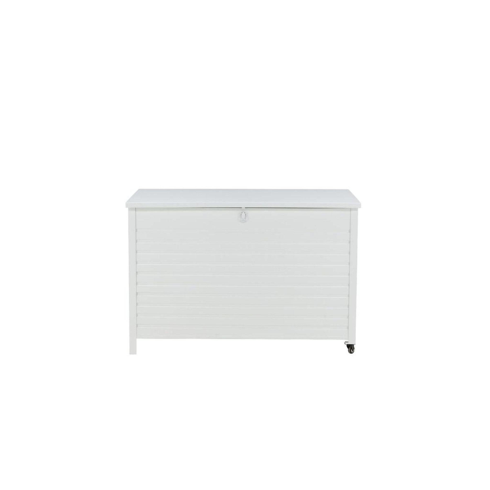Voir la diapositive 2 : Paris Prix Coffre de jardin  tiana  150cm blanc