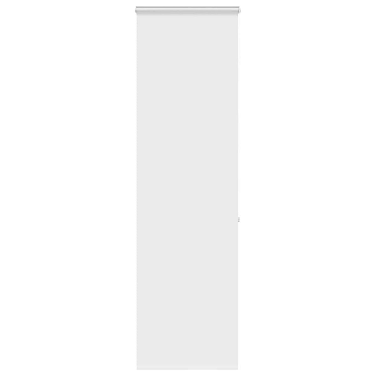 VIDAXL Store enrouleur de douche avec cassette largeur du tissu 76 cm