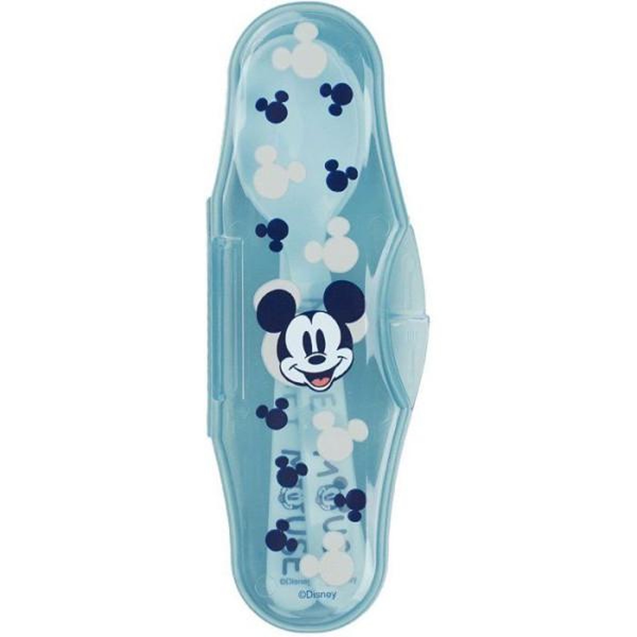 Voir la diapositive 3 : THERMOBABY Set 2 cuilleres avec boitier de transport mickey collector