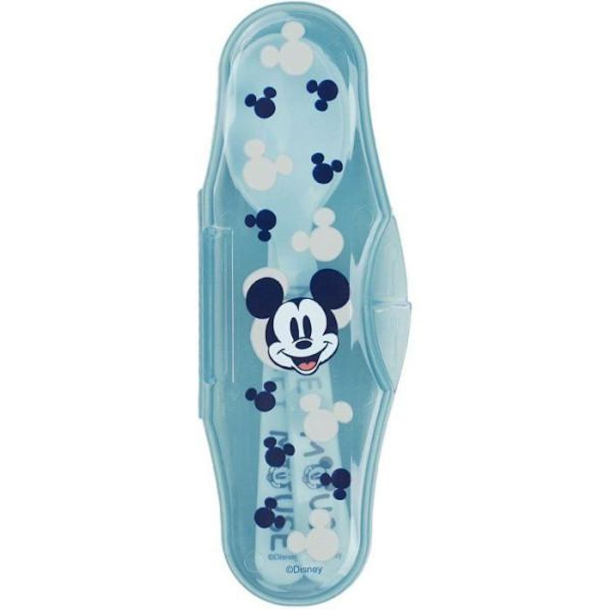 THERMOBABY SET 2 CUILLERES AVEC BOITIER DE TRANSPORT MICKEY COLLECTOR