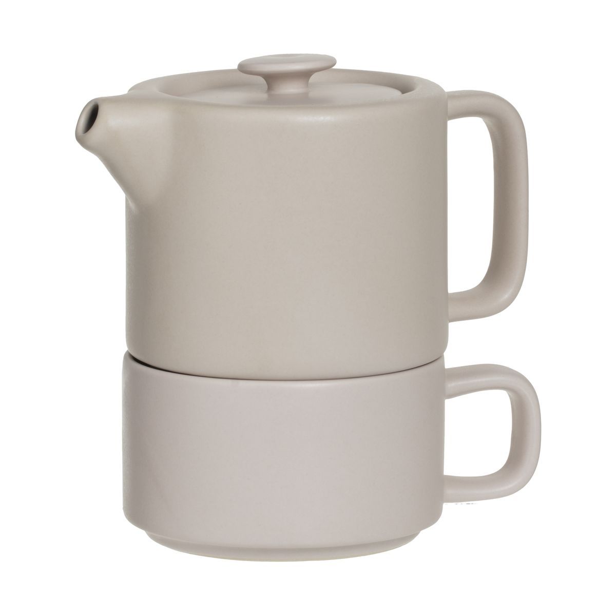 Théière solitaire 0,4 litre rose