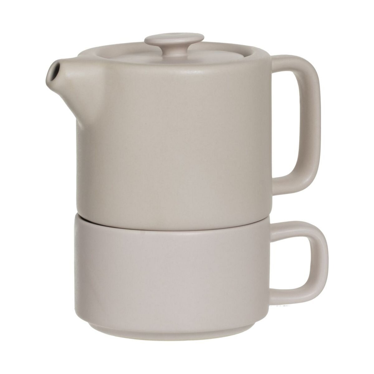 Théière solitaire 0,4 litre rose