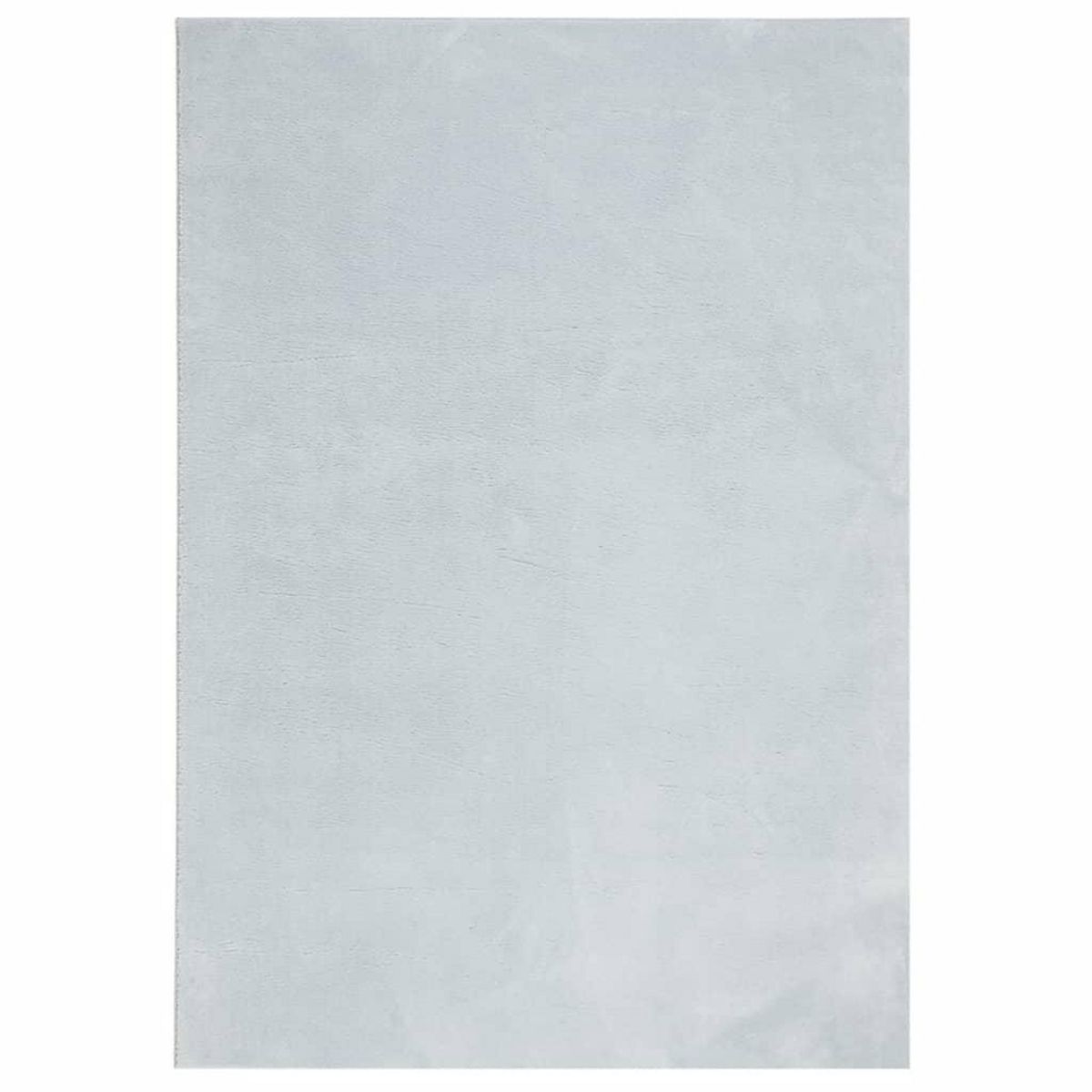 VIDAXL Tapis HUARTE a poils courts doux et lavable bleu 140x200 cm