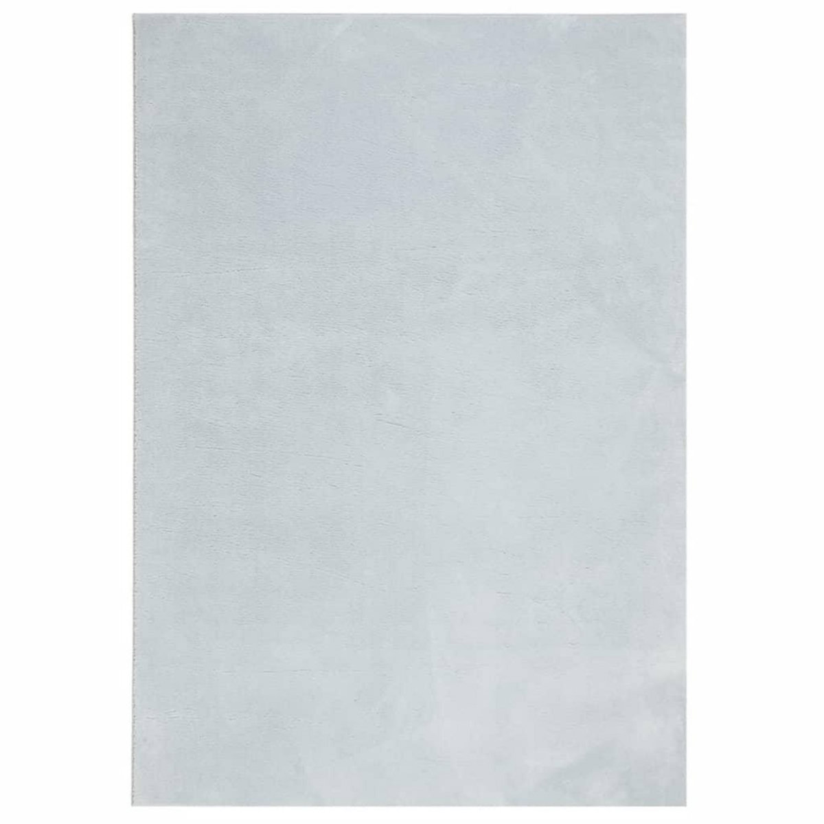 VIDAXL Tapis HUARTE a poils courts doux et lavable bleu 140x200 cm