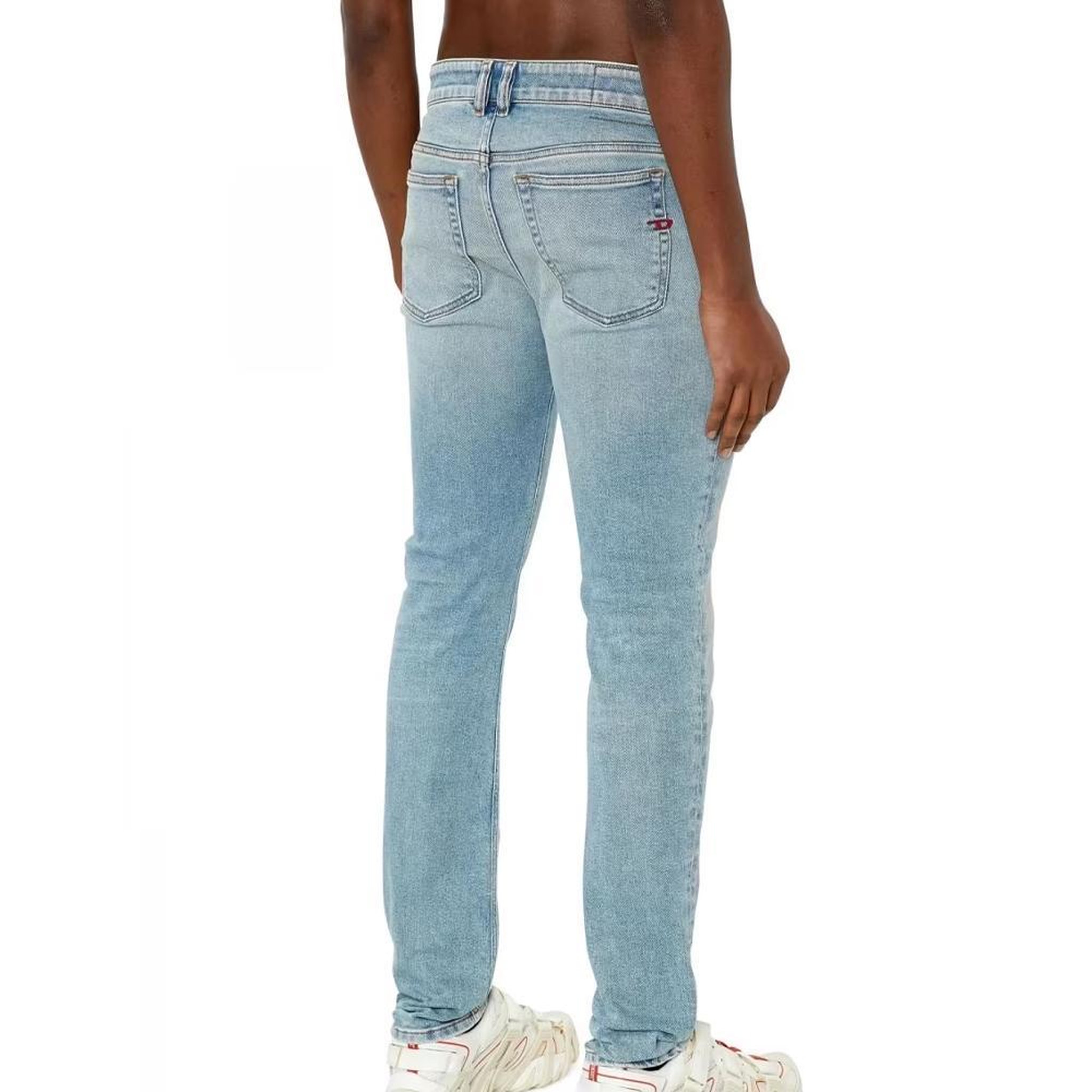 Voir la diapositive 2 : DIESEL Jean Slim Bleu Clair Homme Diesel 1979 Sleenker