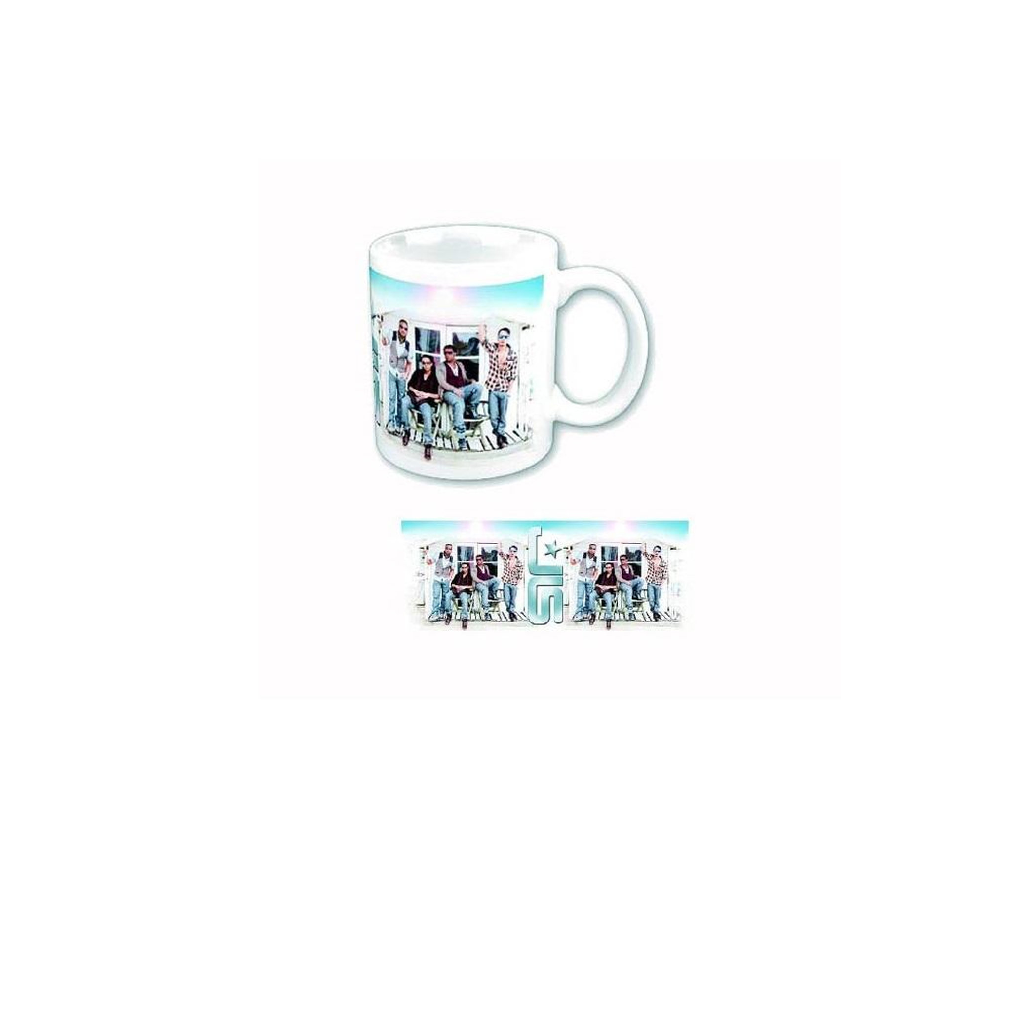 Voir la diapositive 3 : Eden Mug jls 330 ml en céramique design et moderne