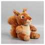 Voir la diapositive 2 : Anima Peluche Ecureuil Tetabizous- 17cmH