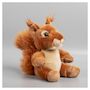 Voir la diapositive 2 : Anima Peluche Ecureuil Tetabizous- 17cmH