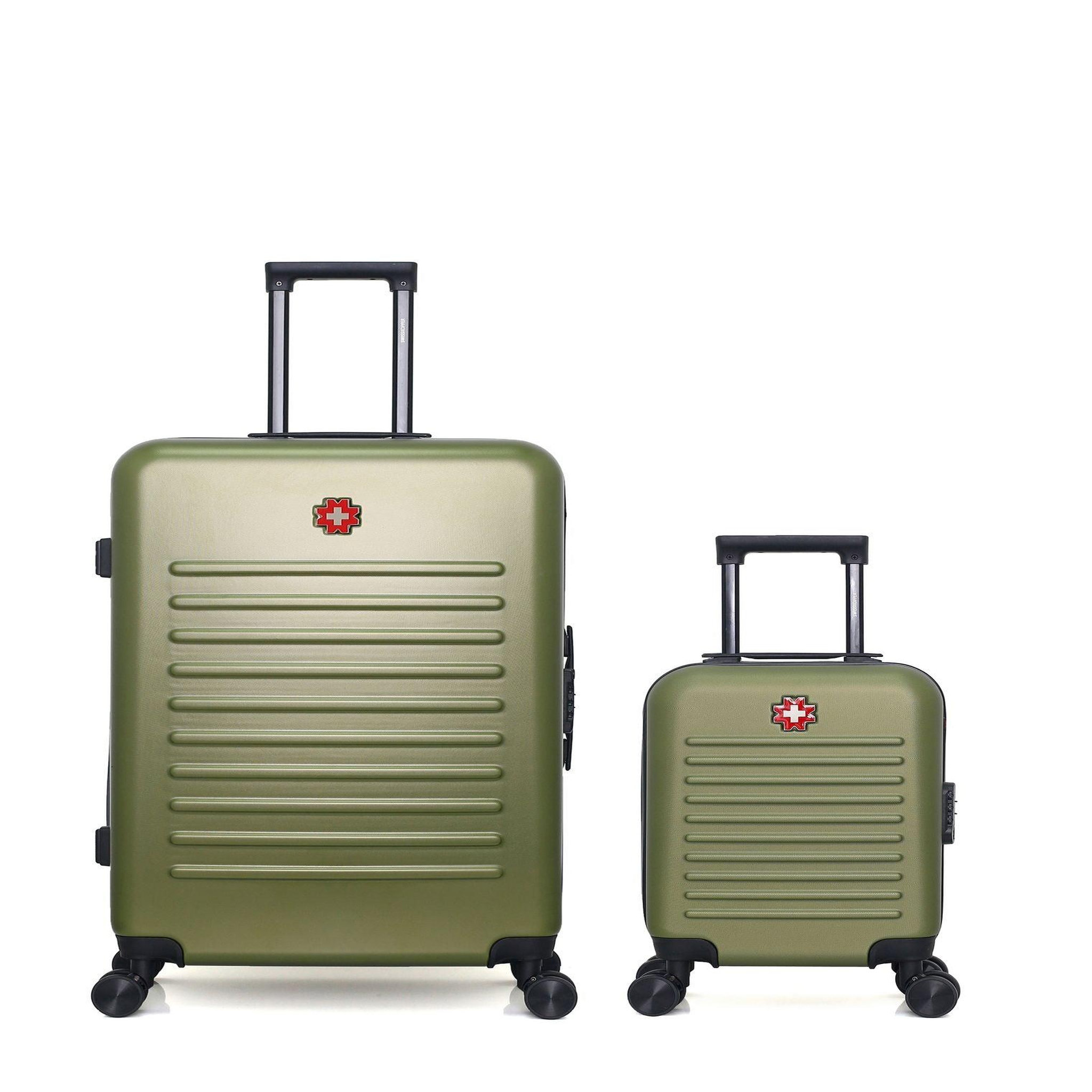 SWISS KOPPER Swiss kopper - lot de 2 - valises grand format et cabine xxs wil