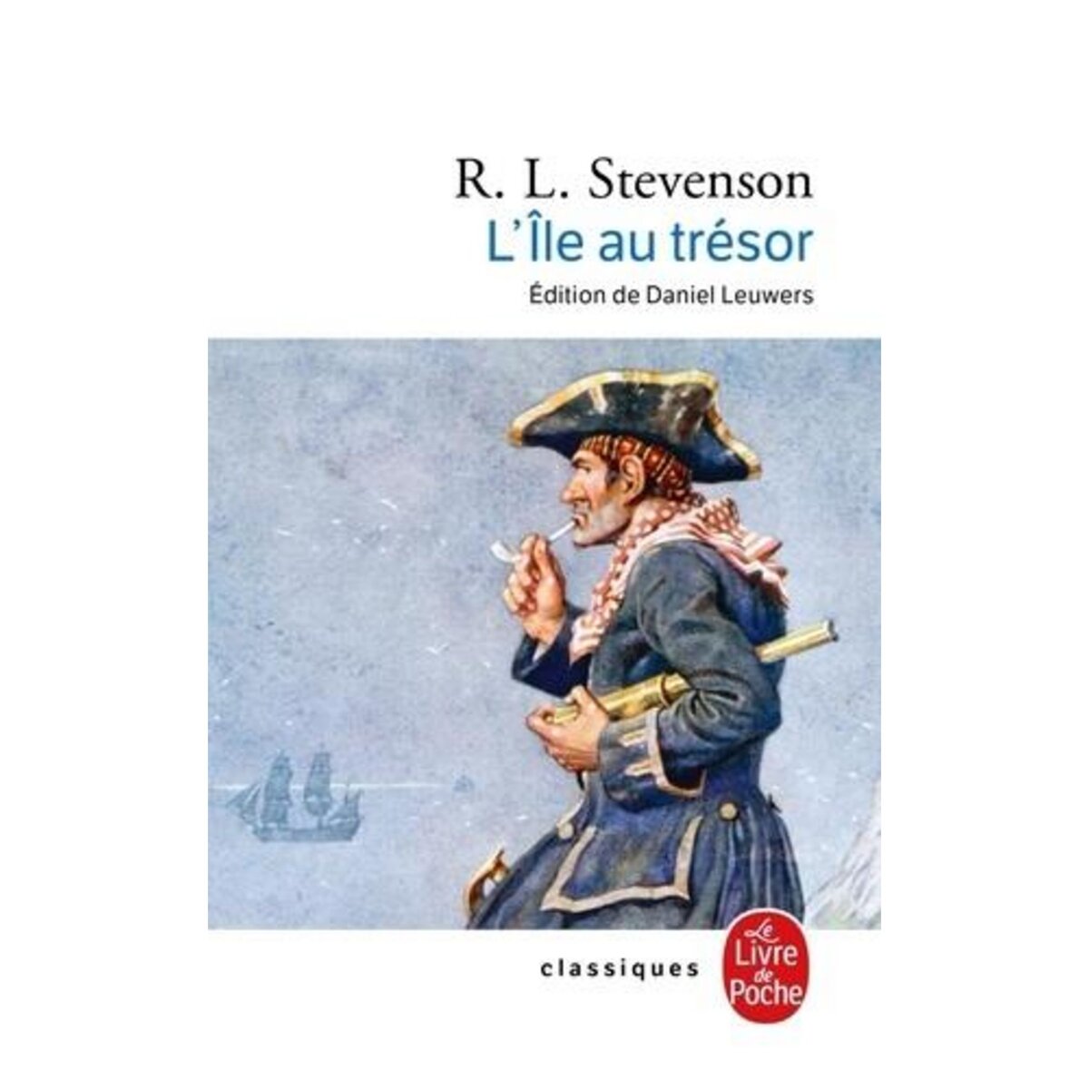L'ILE AU TRESOR, Stevenson Robert Louis