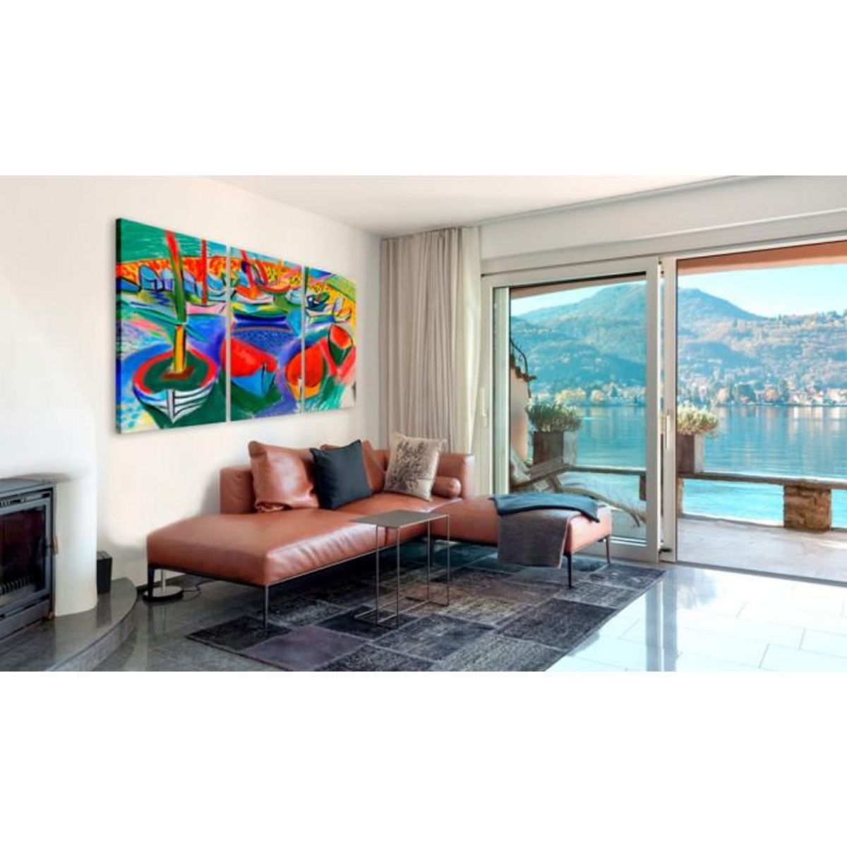 Paris Prix Tableau Imprimé  Sea of Colours