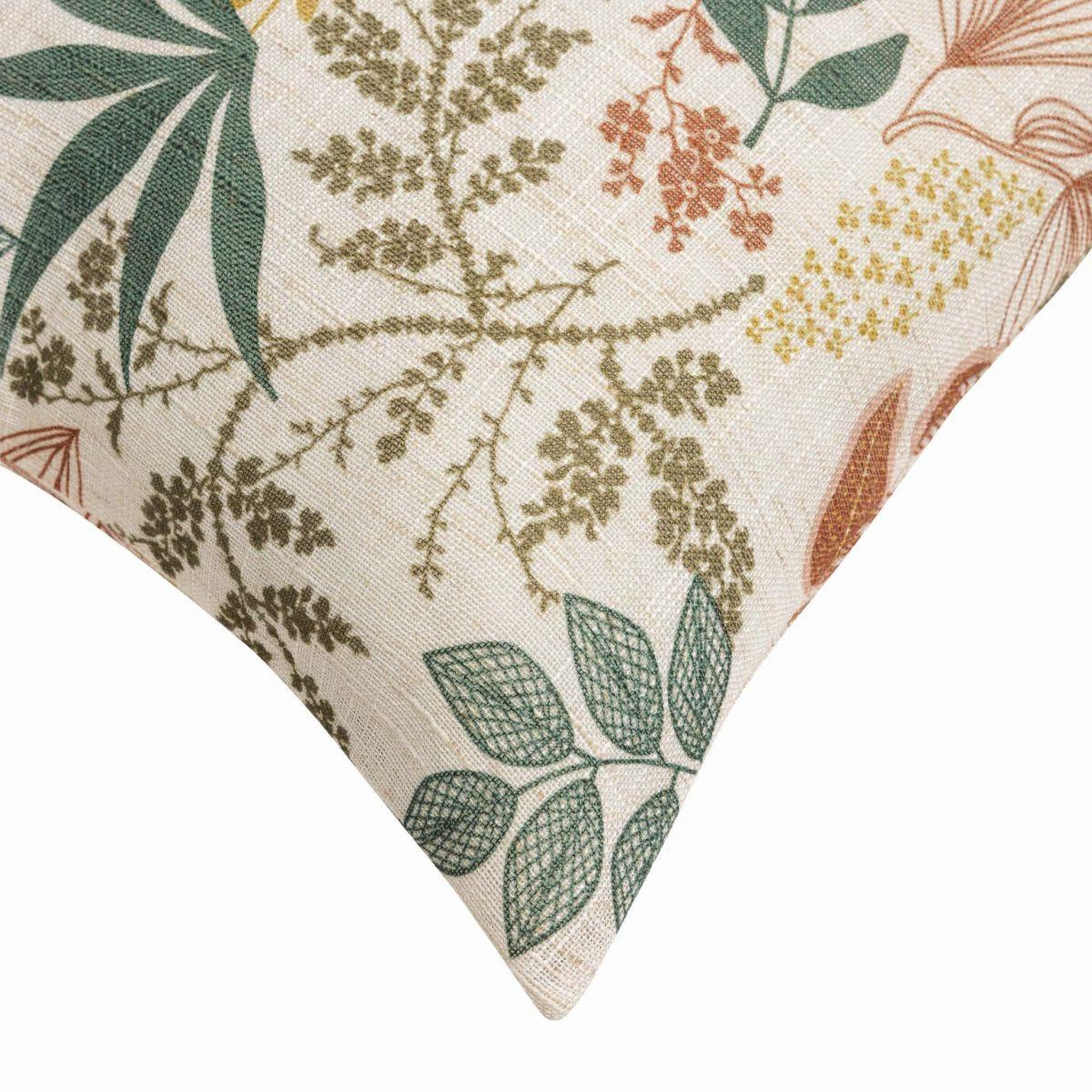 Voir la diapositive 3 : Douceur d'Intérieur Coussin déco imprimé  hailey  45x45cm multicolore