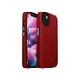 Voir la diapositive 2 : LAUT Coque iPhone 13 Pro Shied rouge