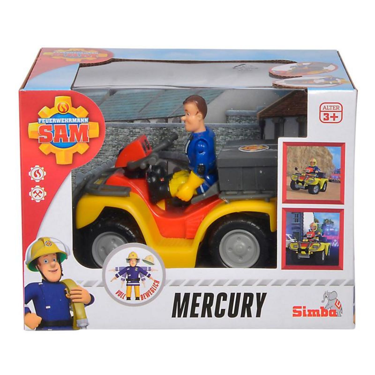 SIMBA SIMBA Fireman Sam Mercury with Figure
