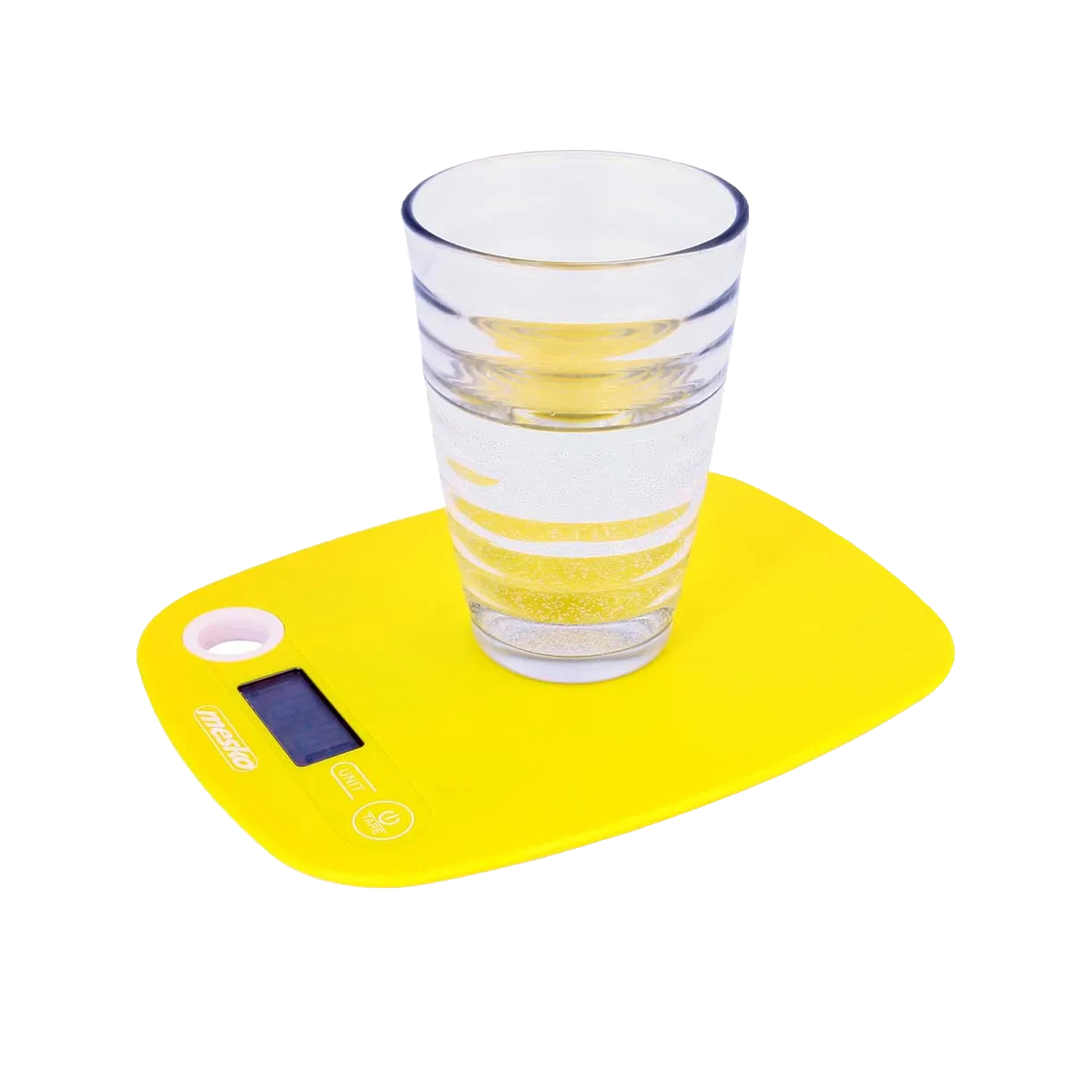 Voir la diapositive 3 : MEYKO Balance de cuisine Mesko ms 3159y couleur jaune